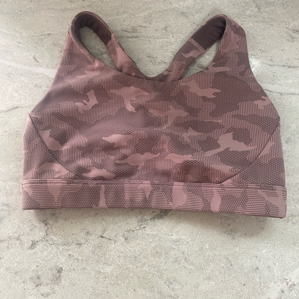 Athleta sports bra pink size small - Picture 2 of 6